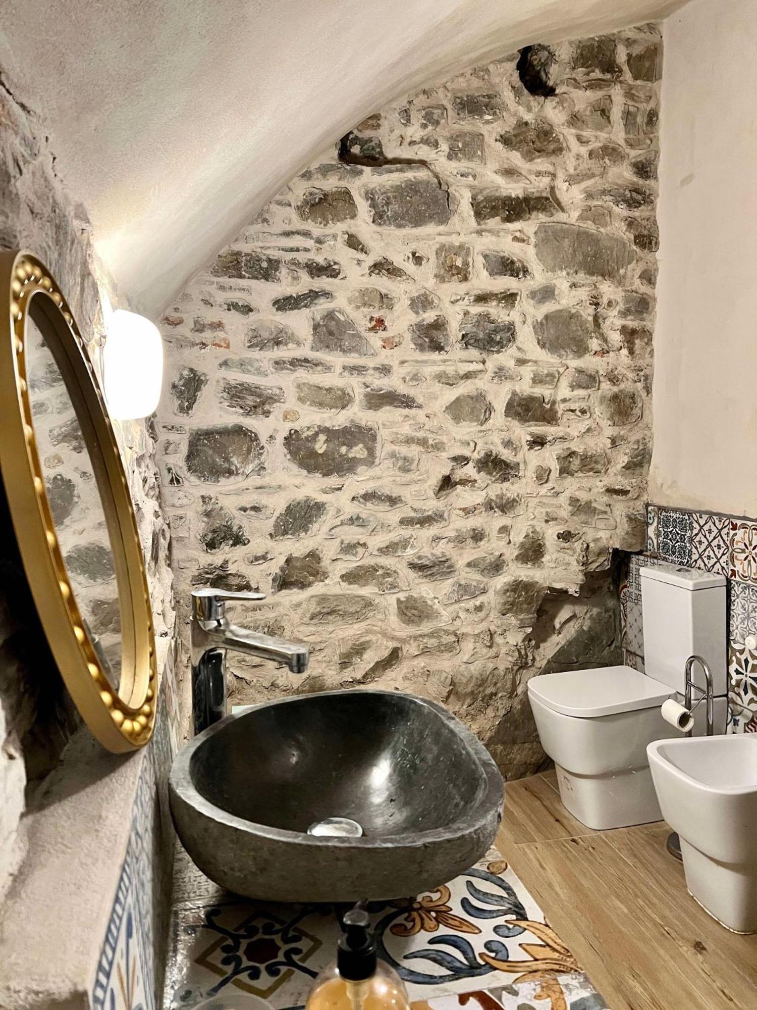 La Finestra Di Dante Apartment Mulazzo Bagian luar foto